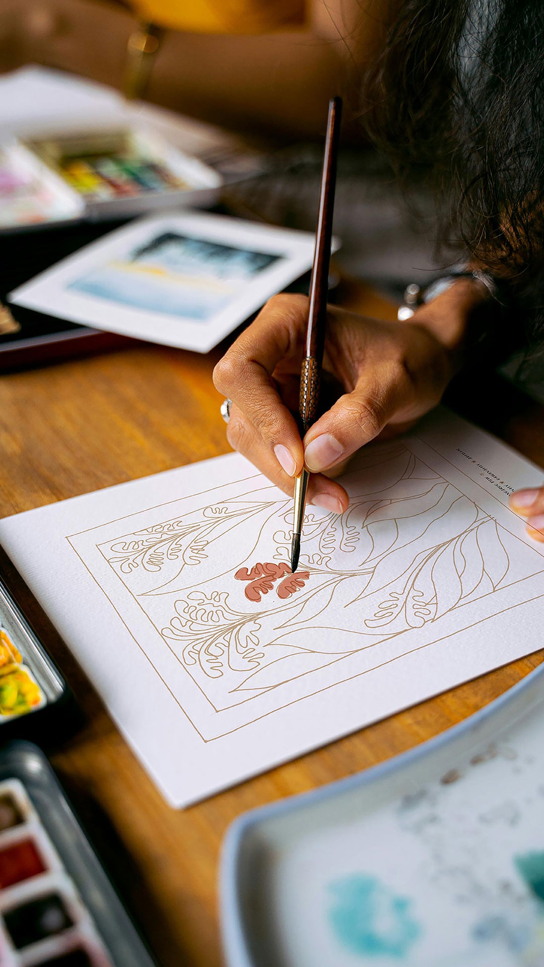 Colouring in Calendar – Australian Native Birth Flower 2026