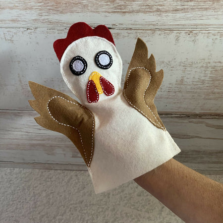 Chicken Hand Puppet