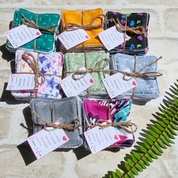 Eco Friendly Makeup Wipes | Ideal Mother's day gift | Handcrafted | BB019