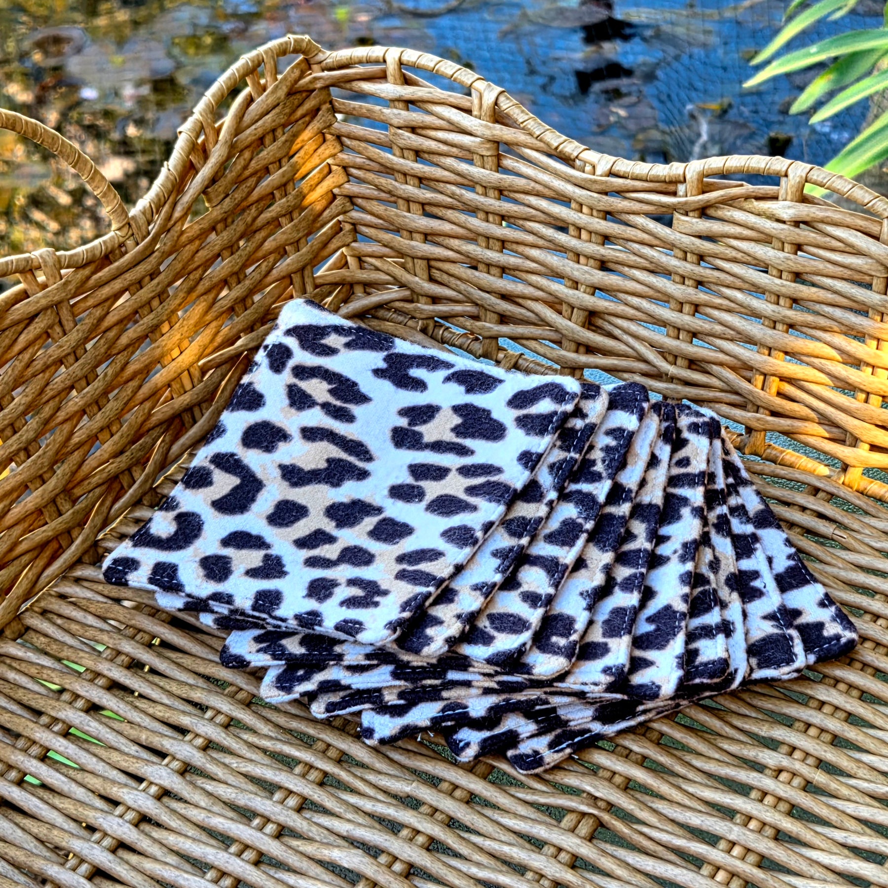 Reusable Makeup Wipes, 10 per pack
