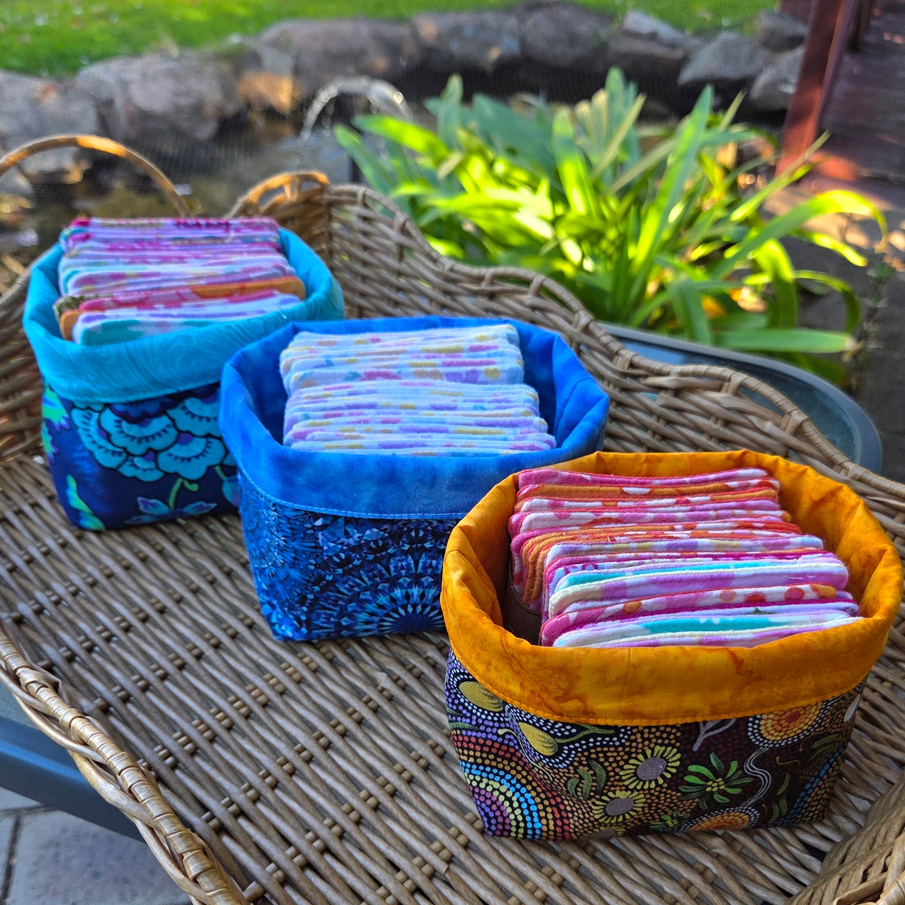 Reusable Makeup Wipes, 10 per pack
