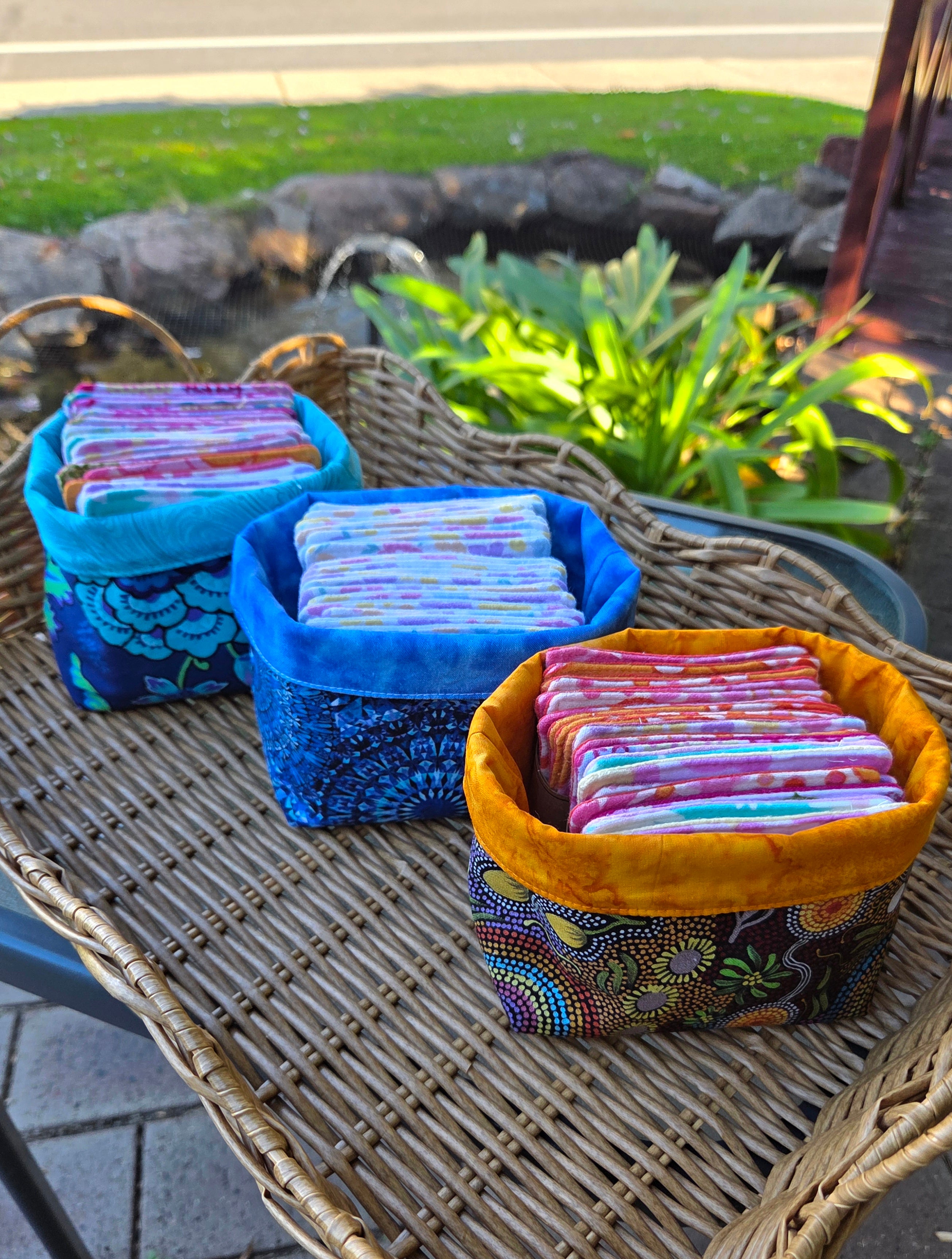 Reusable Makeup Wipes, 10 per pack