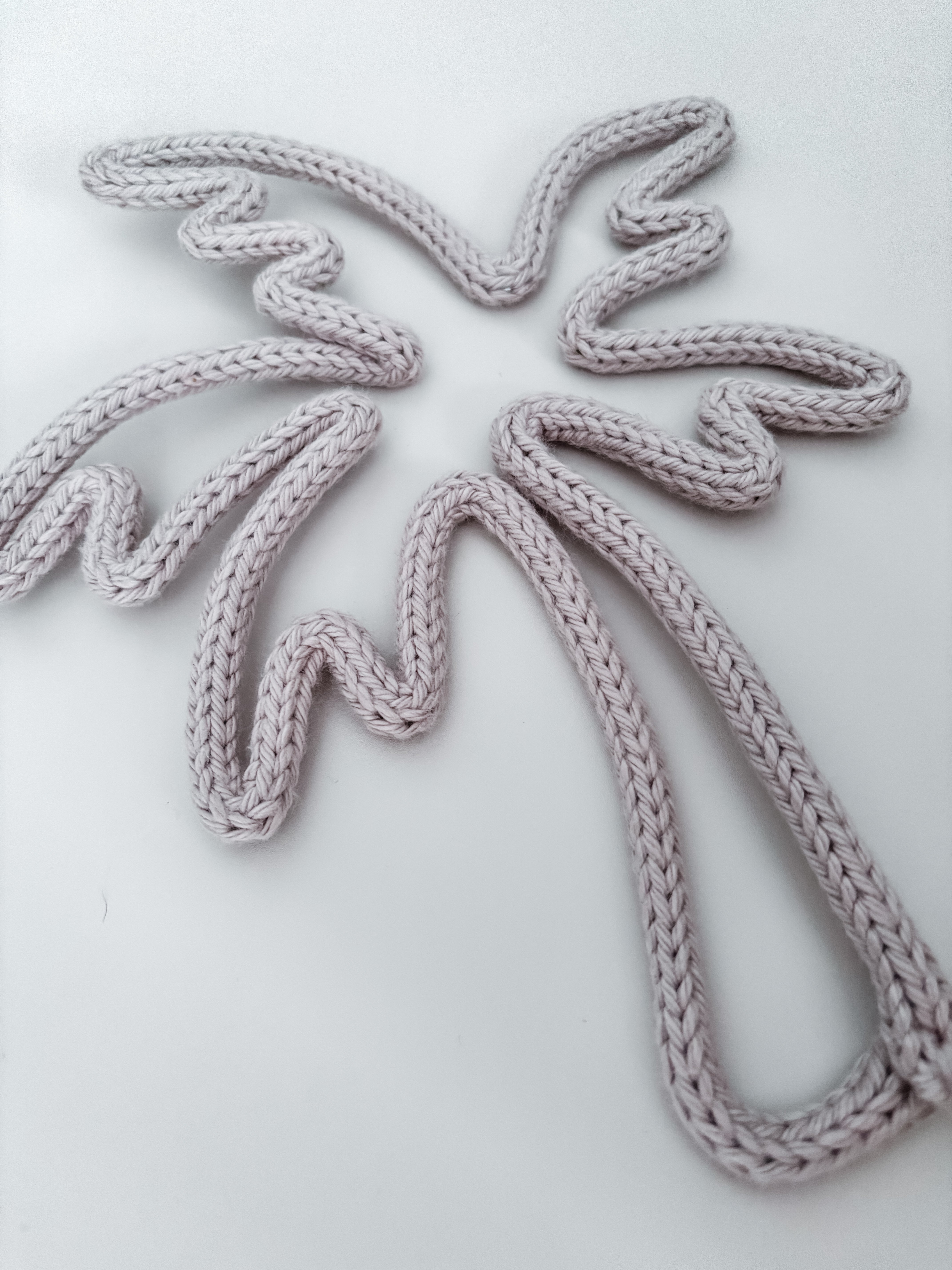 Knitted Palm Tree| Pick Your Colour