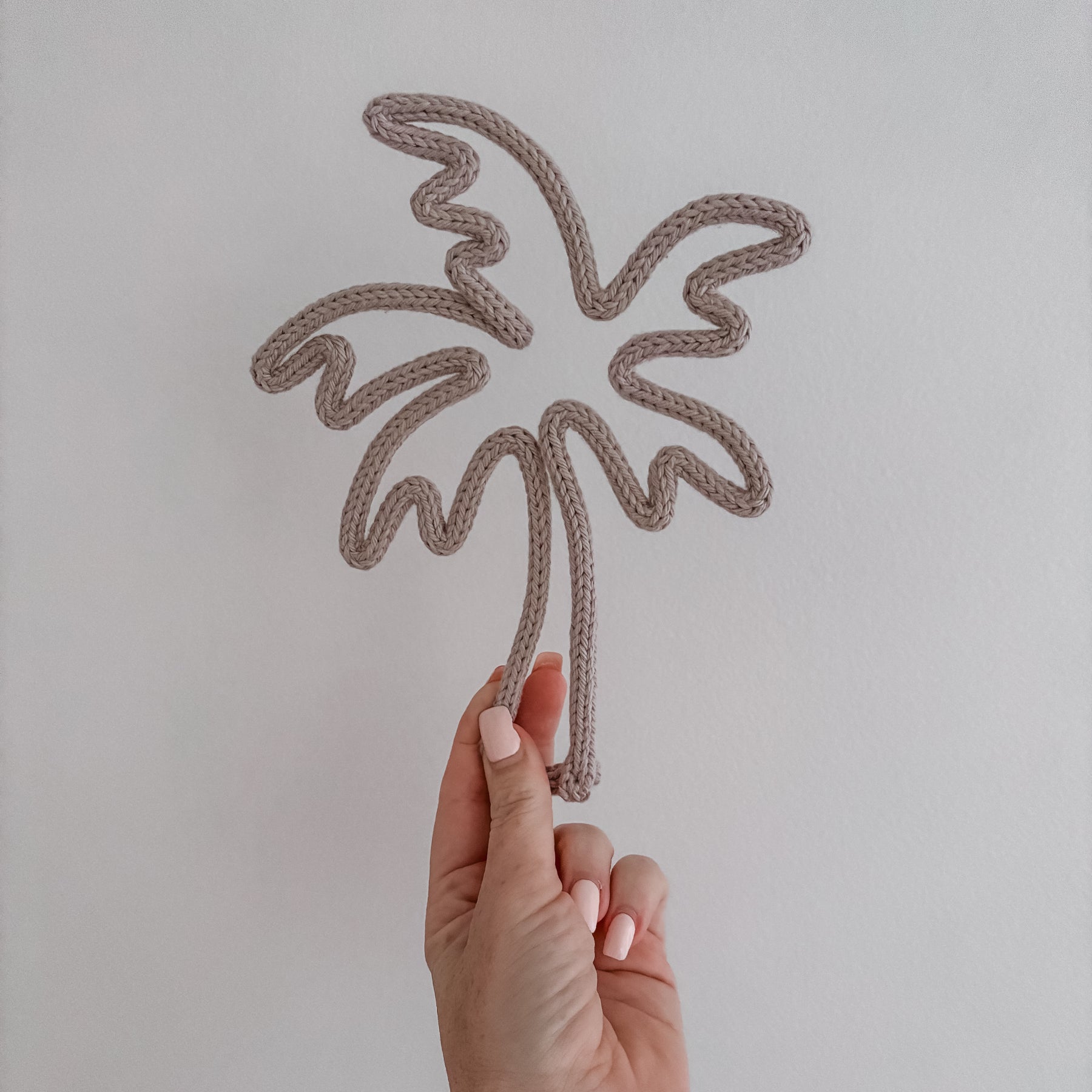 Knitted Palm Tree| Pick Your Colour
