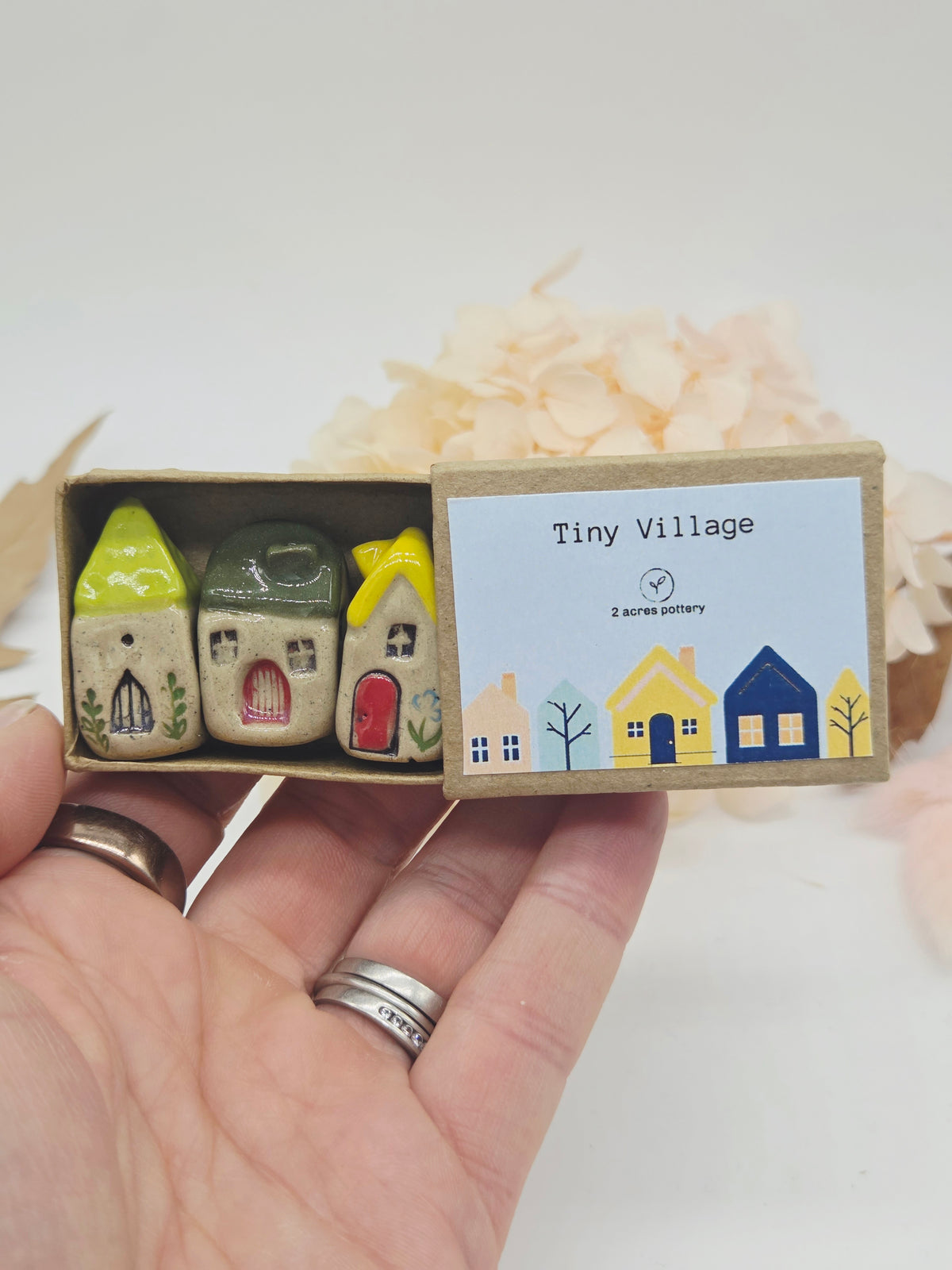 Tiny Ceramic Village - Oak Street