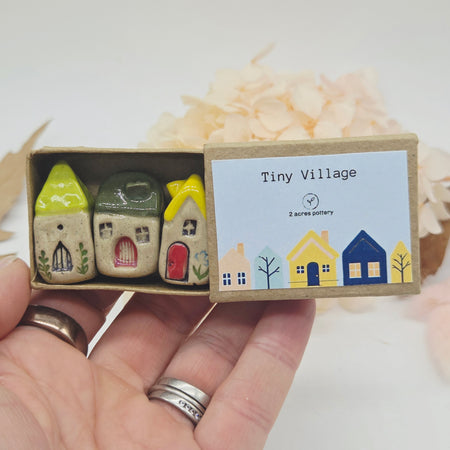 Tiny Ceramic Village - Oak Street