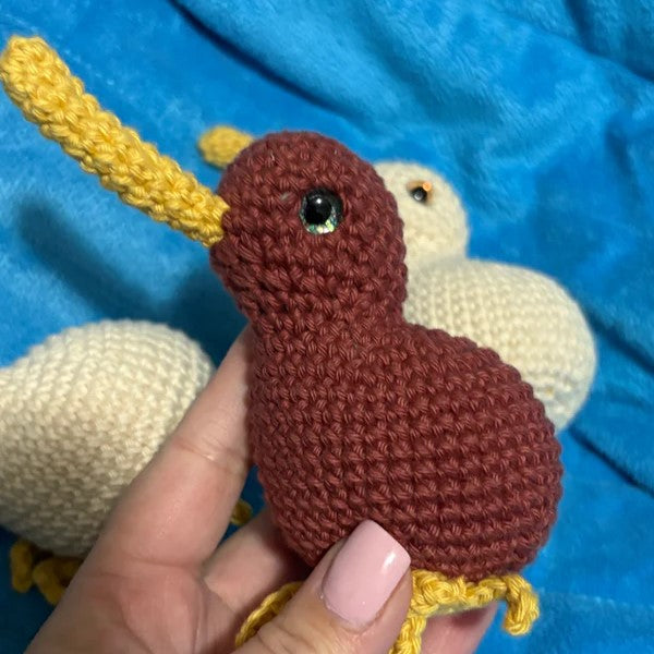 Amigurumi Kiwi Bird