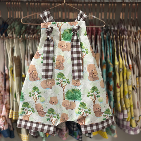 Country Wombat Handmade Overalls/Australiana Collection