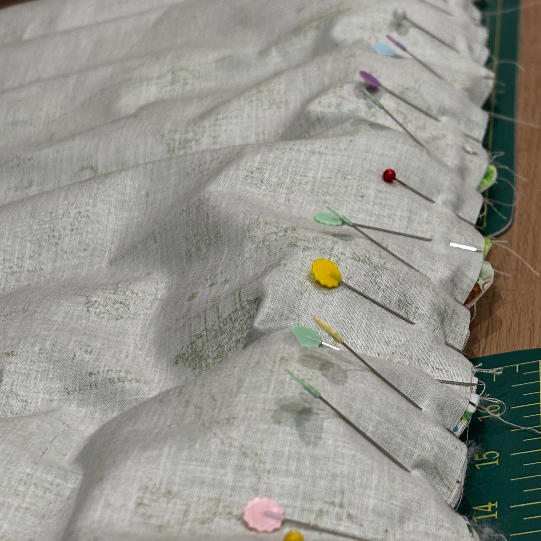Handmade Puff Quilt & Play Mat