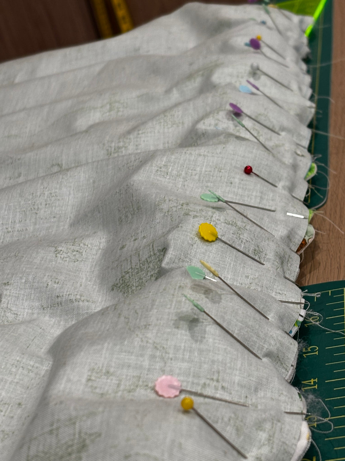 Handmade Puff Quilt & Play Mat