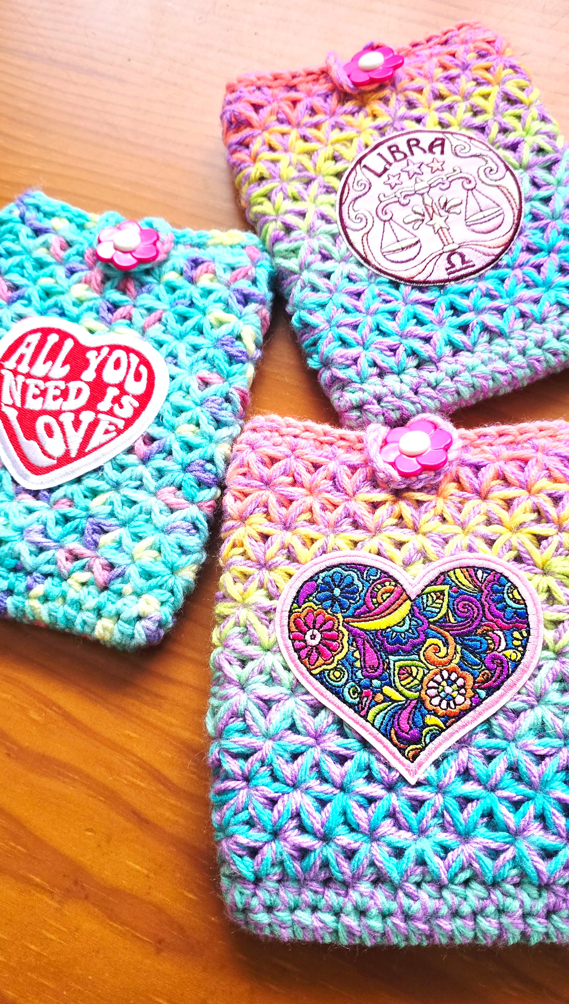 Crochet Ebook Reader Sleeve
