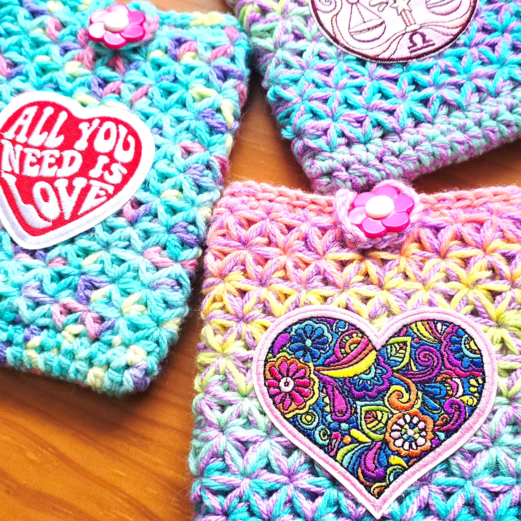 Crochet Ebook Reader Sleeve