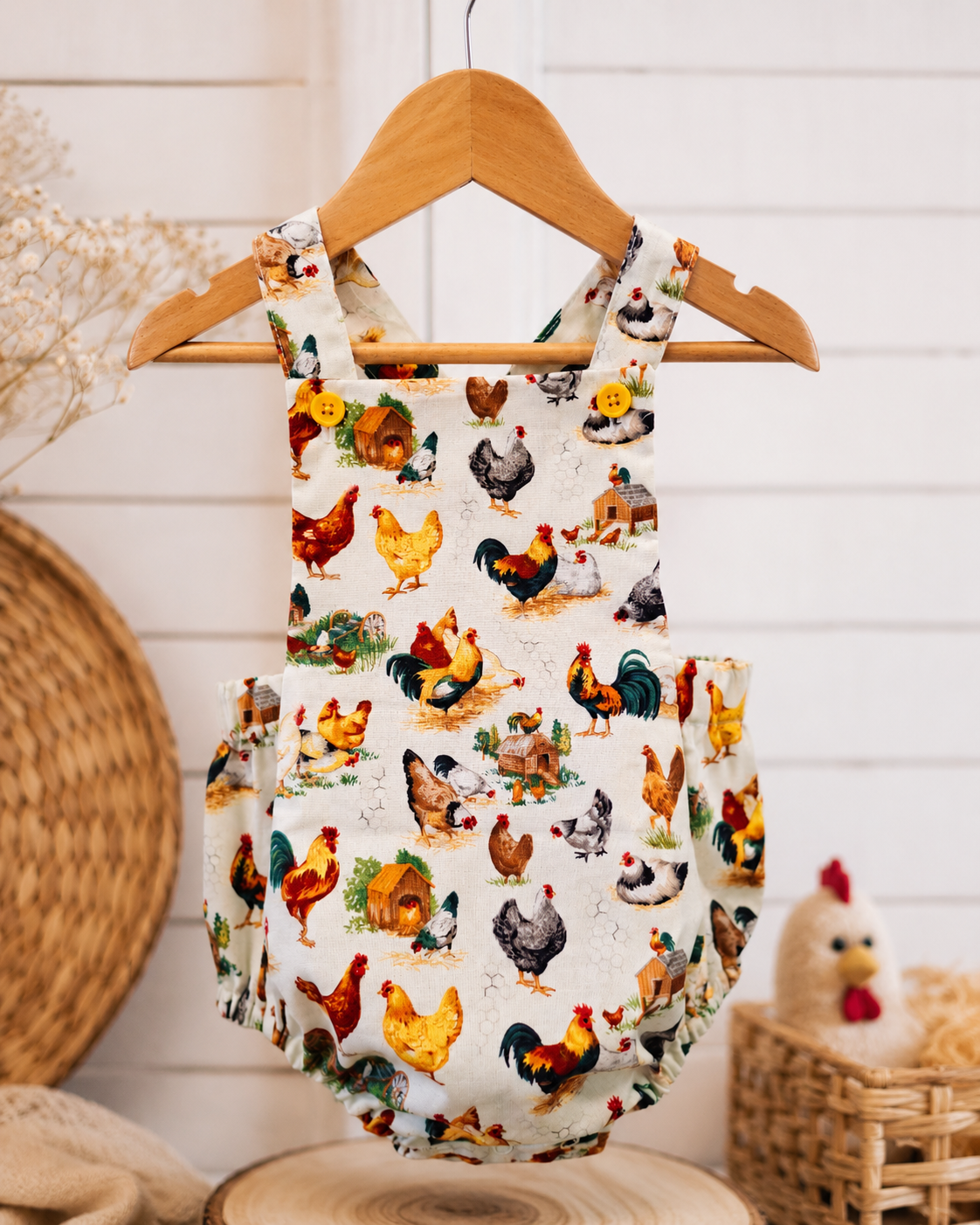 Farm truck Romper Australia