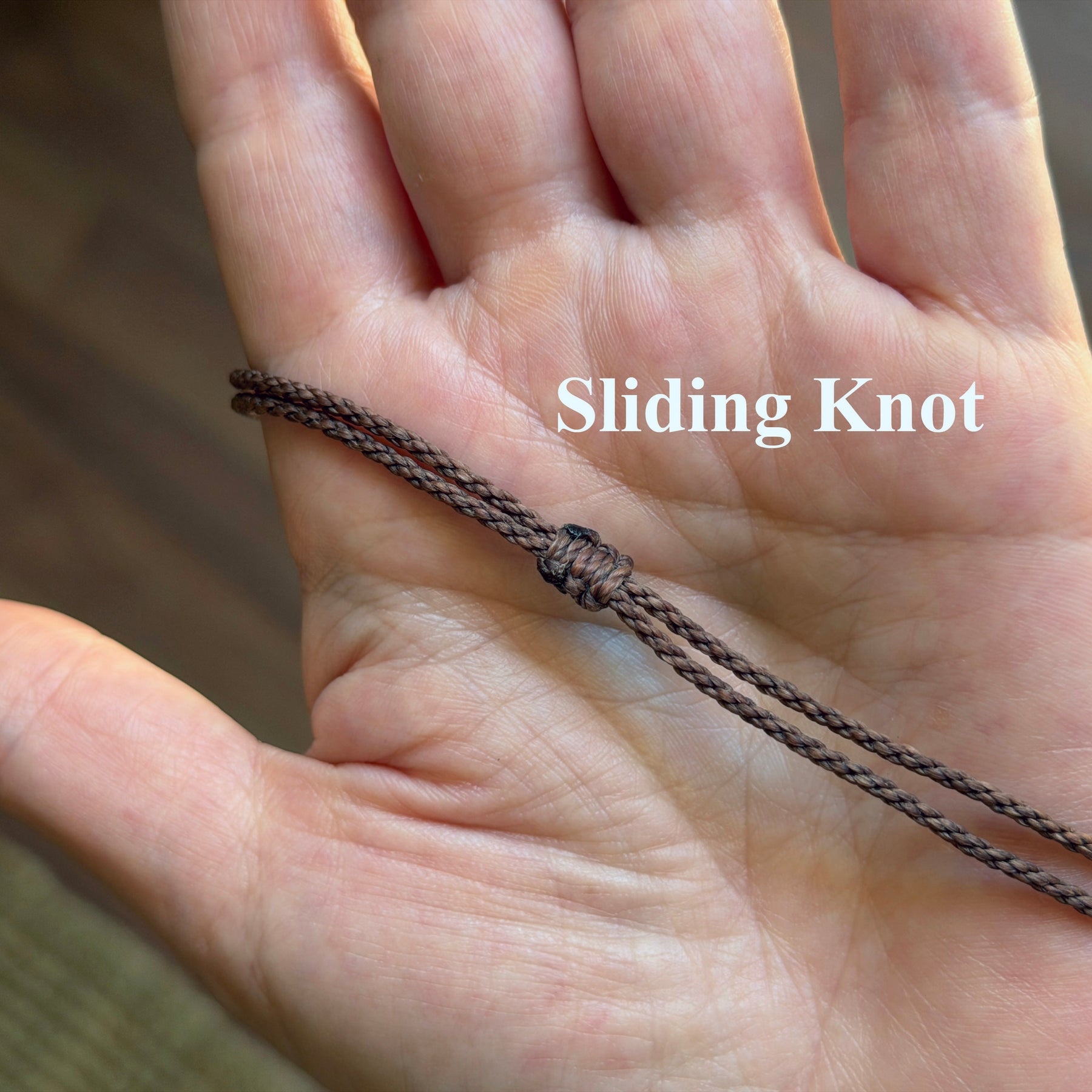 Micro Macrame Boho Double Bead Necklace