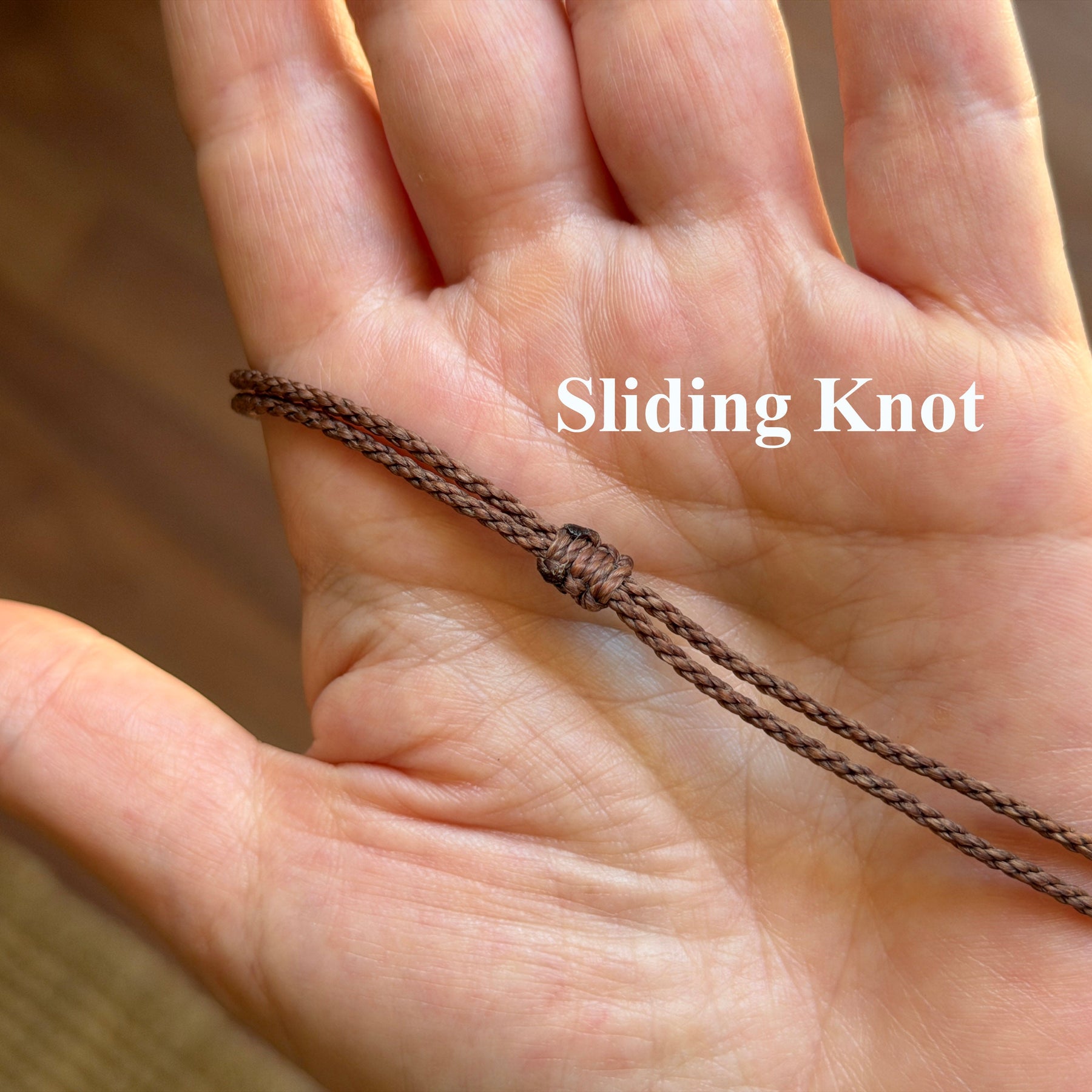 Micro Macrame Fern Leaf Necklace