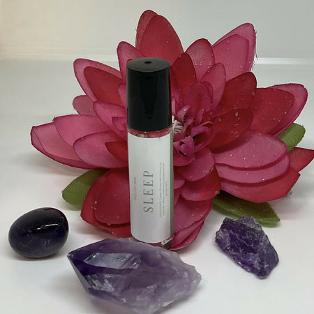 Sleep Roller infused with Amethyst Crystals 10ml