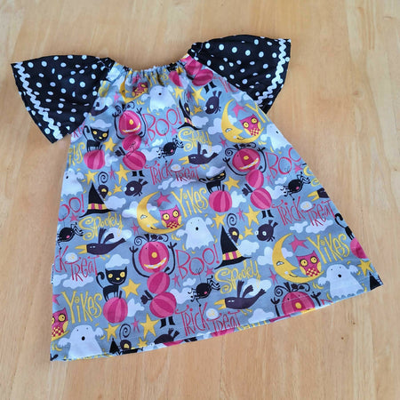 Baby Girls Halloween Dress | Size 1