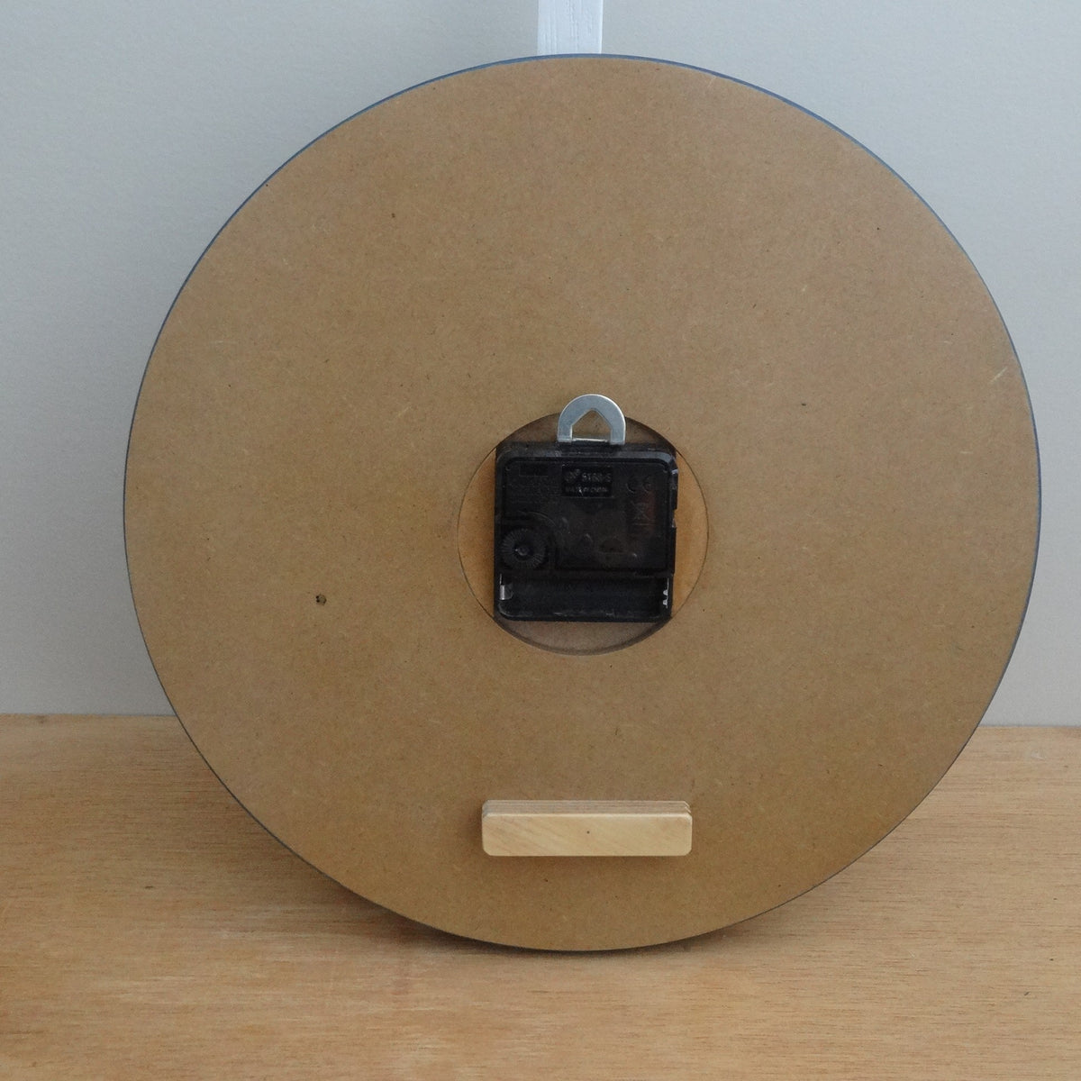26 Clock Farmhouse Blue Wall clock