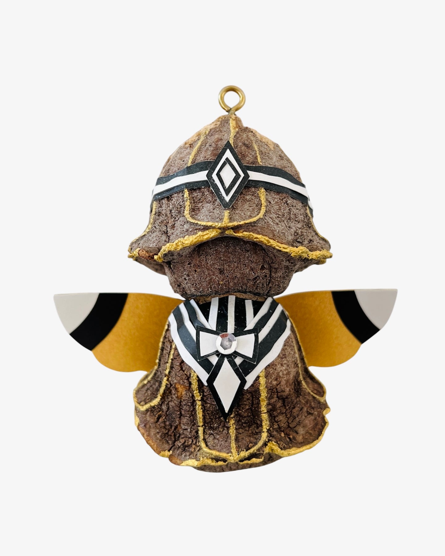 Handmade Gumnut Angel – A Tiny Guardian Full of Heart