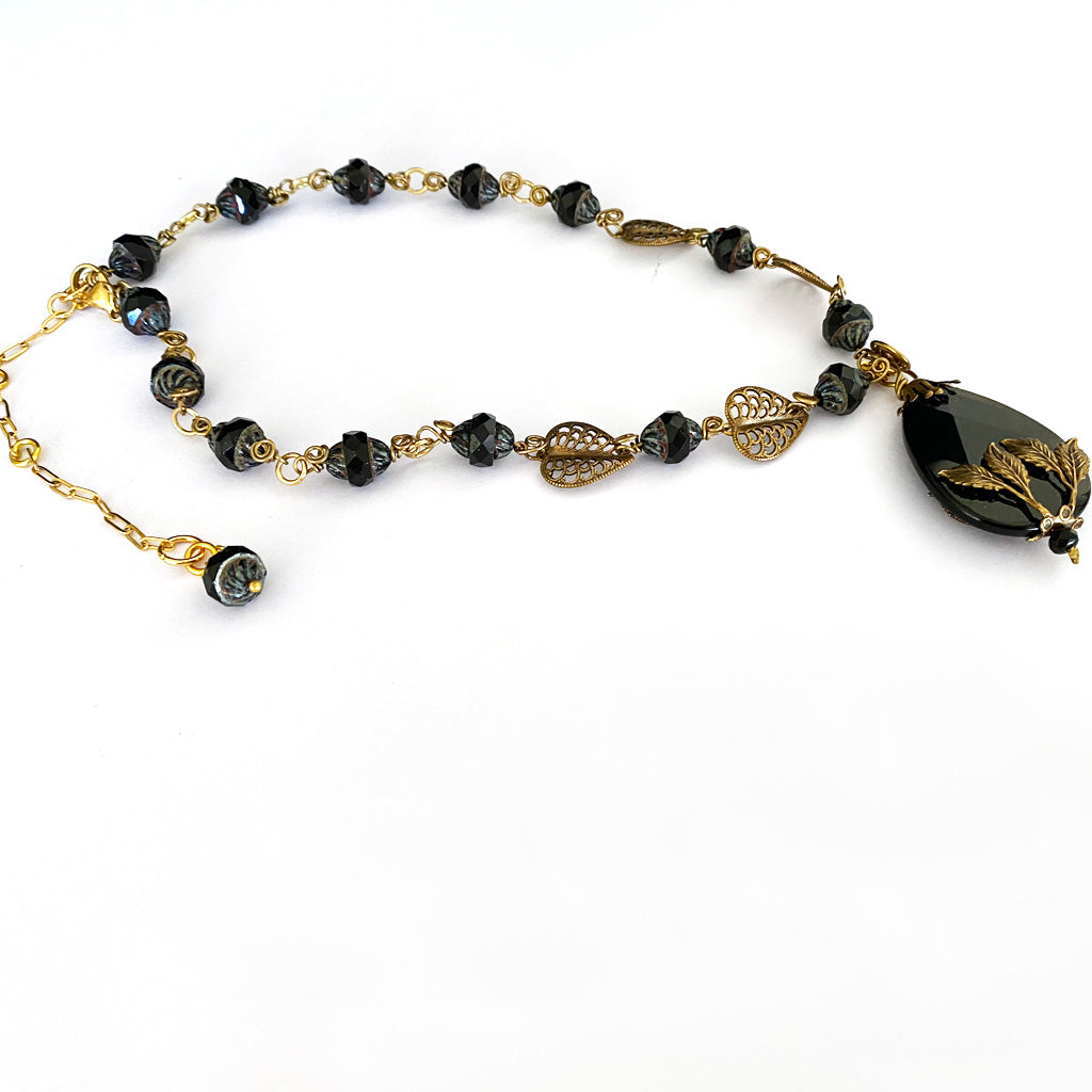 Black Agate Necklace