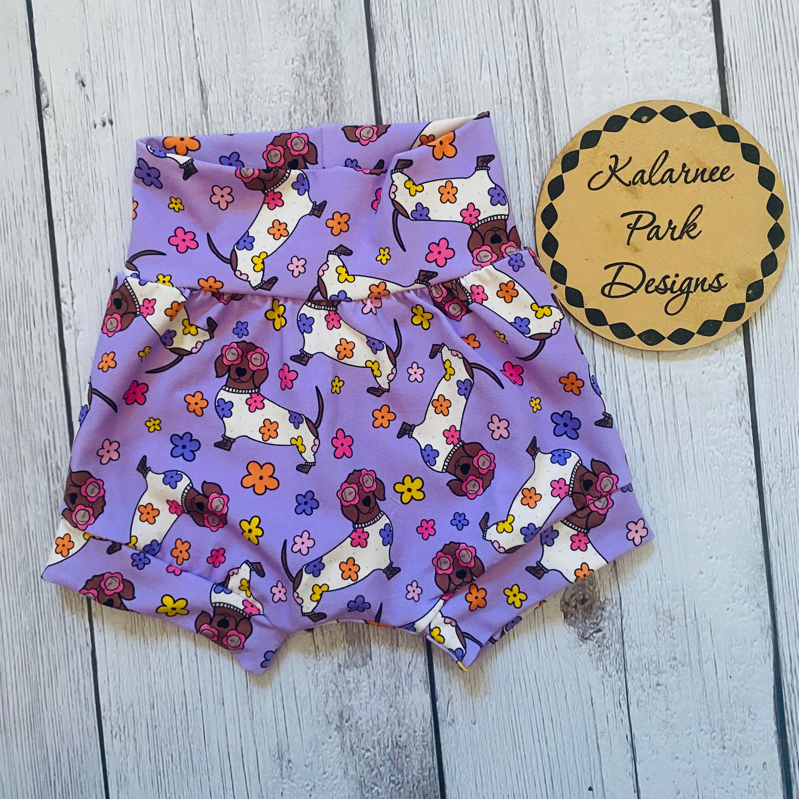 Baby Girls Pants/ Bummies Nappy Cover Pants Size 3mths-18mths Various Prints