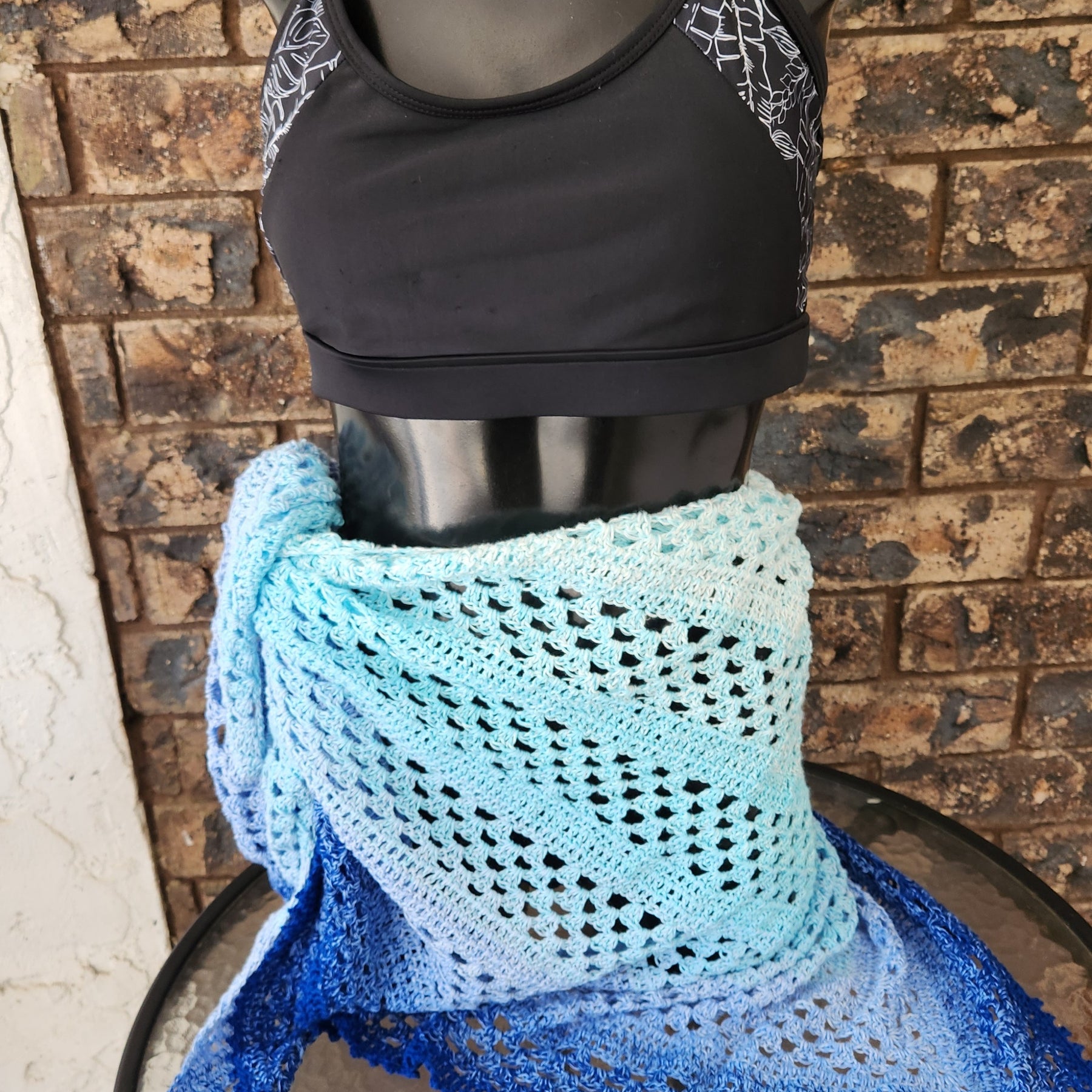 Shawl Perfect for Spring / Summer