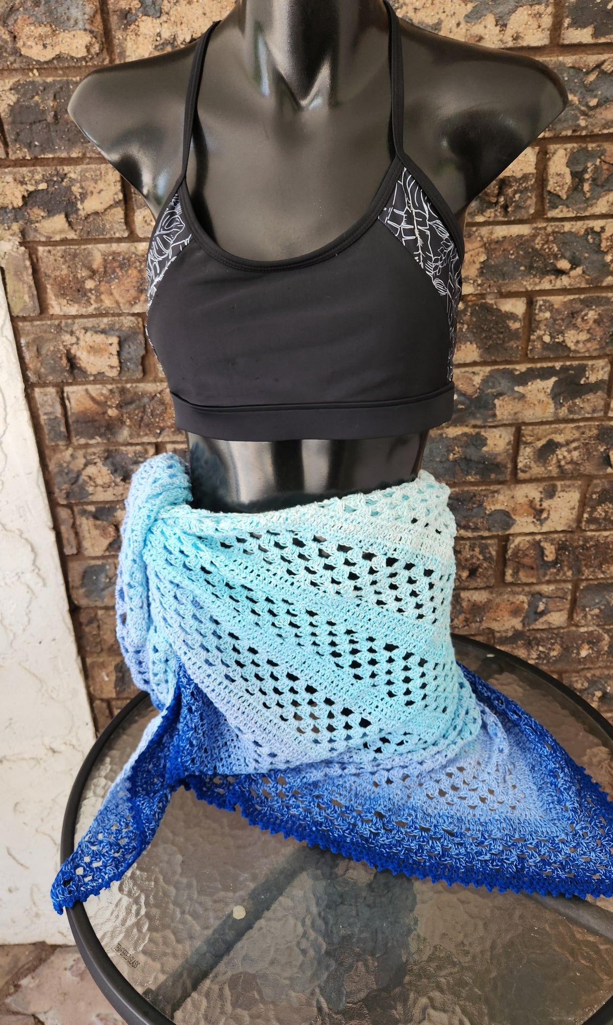 Shawl Perfect for Spring / Summer