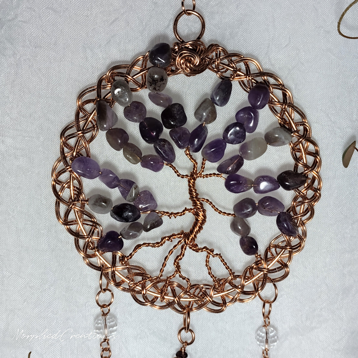 Amethyst Celtic Tree of Life