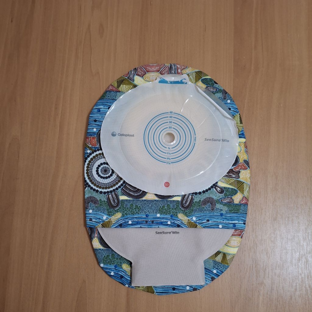 STOMA BAG COVER REGULAR ILEOSTOMY, COLOSTOMY, UROSTOMY