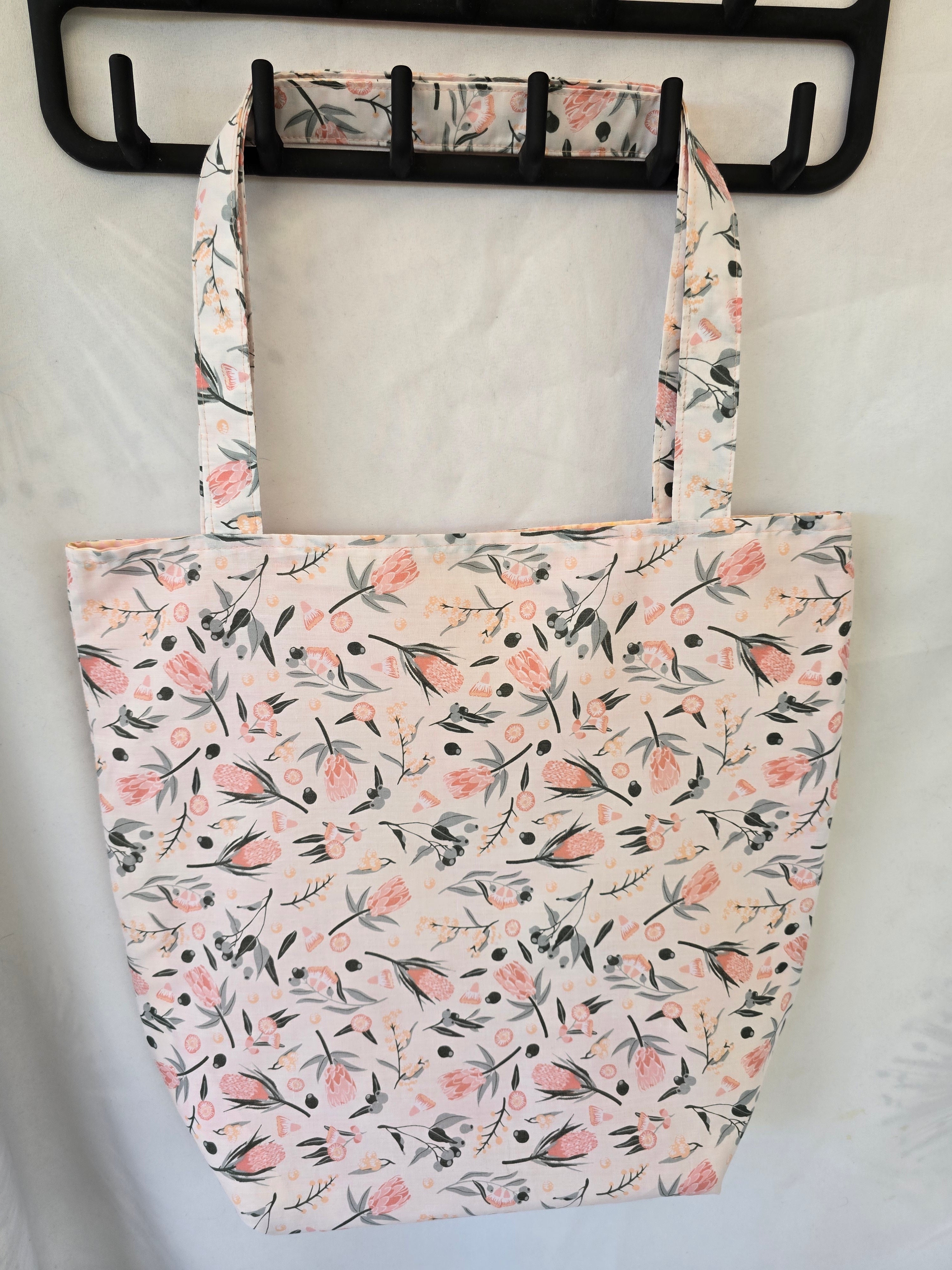 Handmade | Native | Flowers | Tote Bag