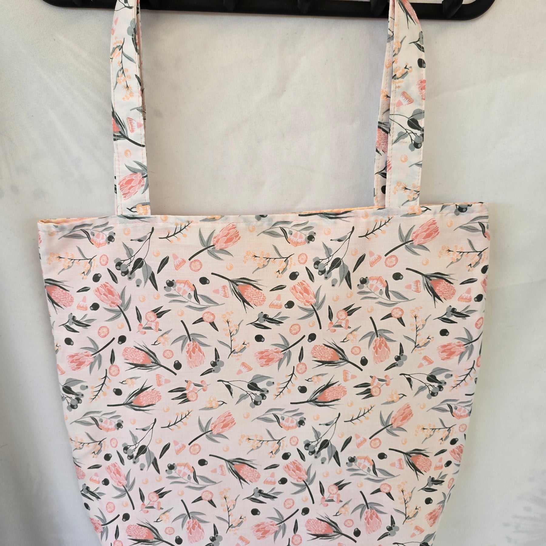 Handmade | Native | Flowers | Tote Bag