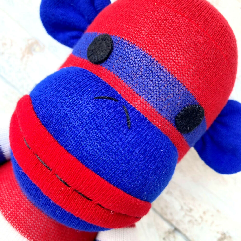 Webster-Sock Monkey-Sock Softie-Soft Toy_3