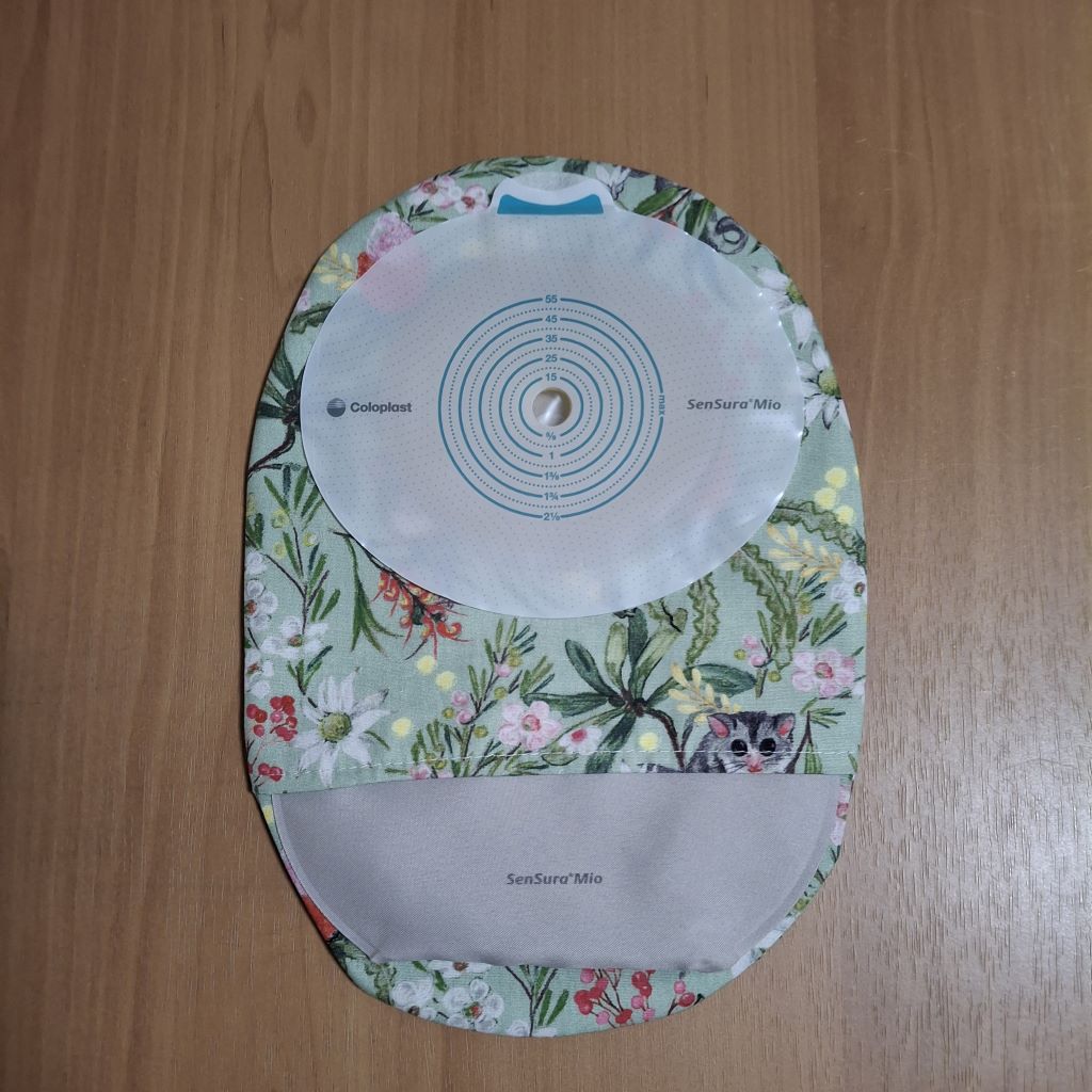 STOMA BAG COVER REGULAR ILEOSTOMY, COLOSTOMY, UROSTOMY