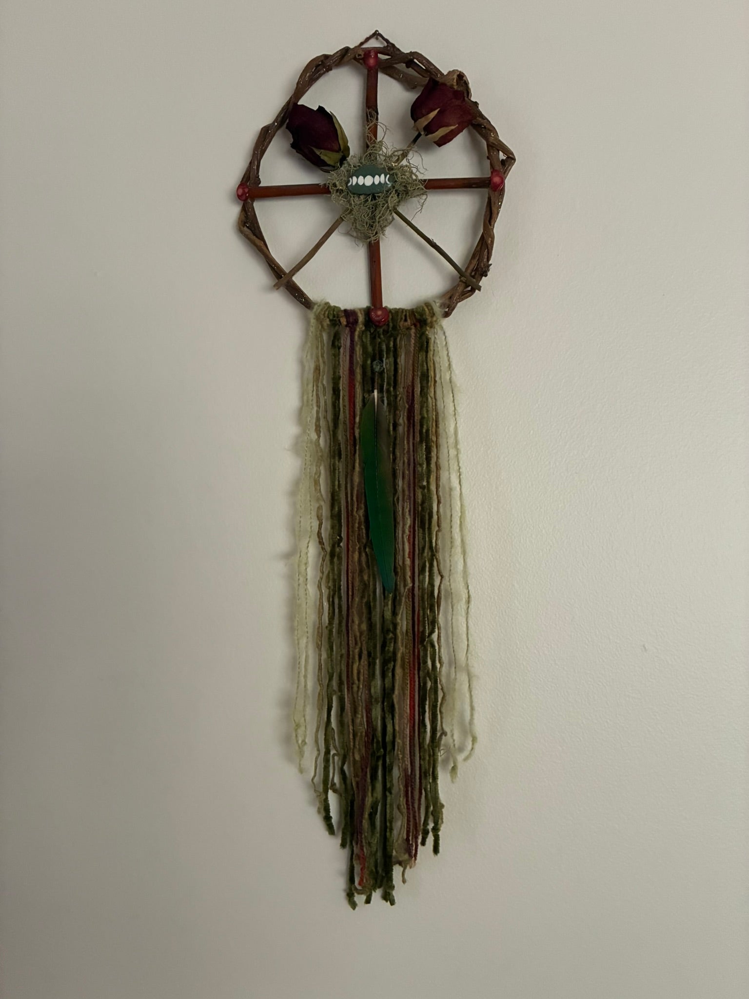 Dream Catcher - "Rose Circle"