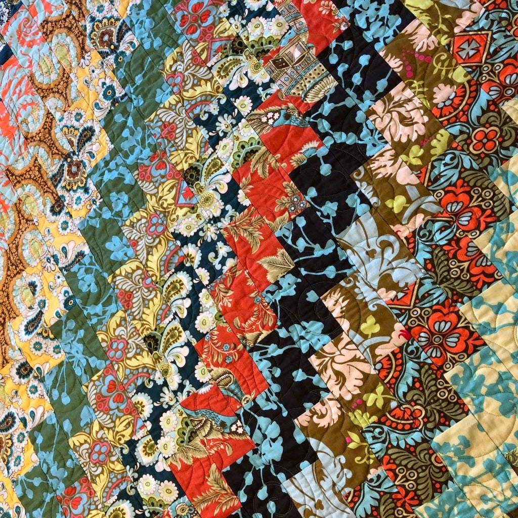 handmade patchwork quilt australia - queen sized