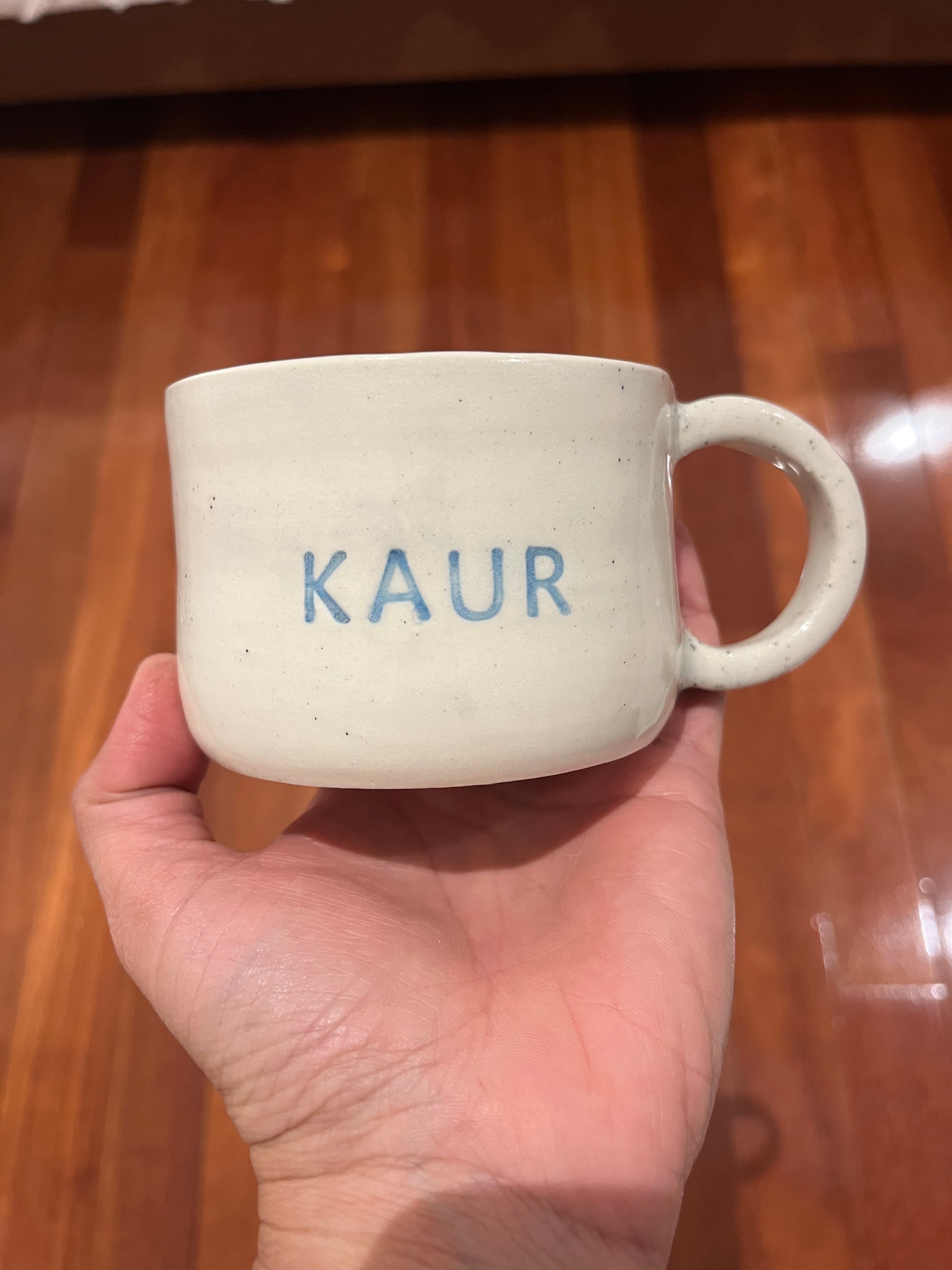 ‘Kaur’ Mugs