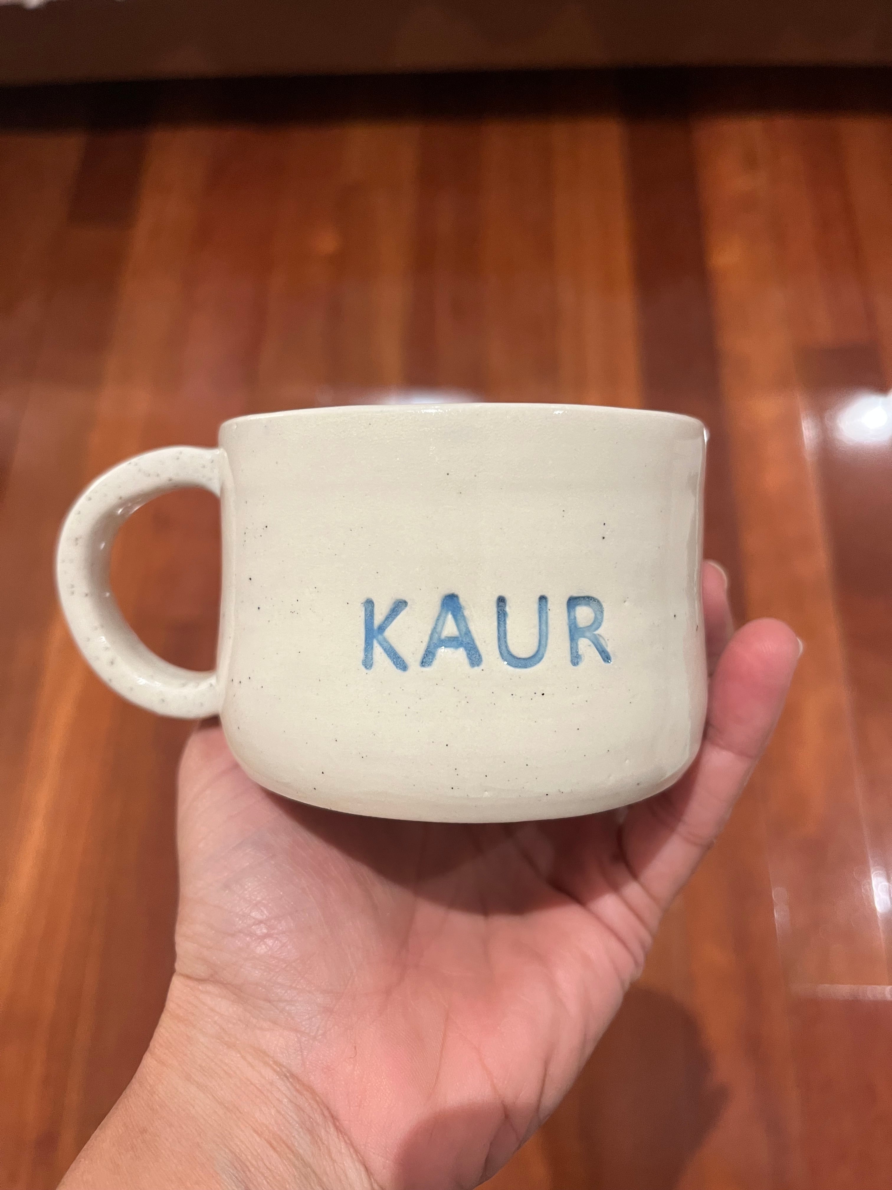 ‘Kaur’ Mugs