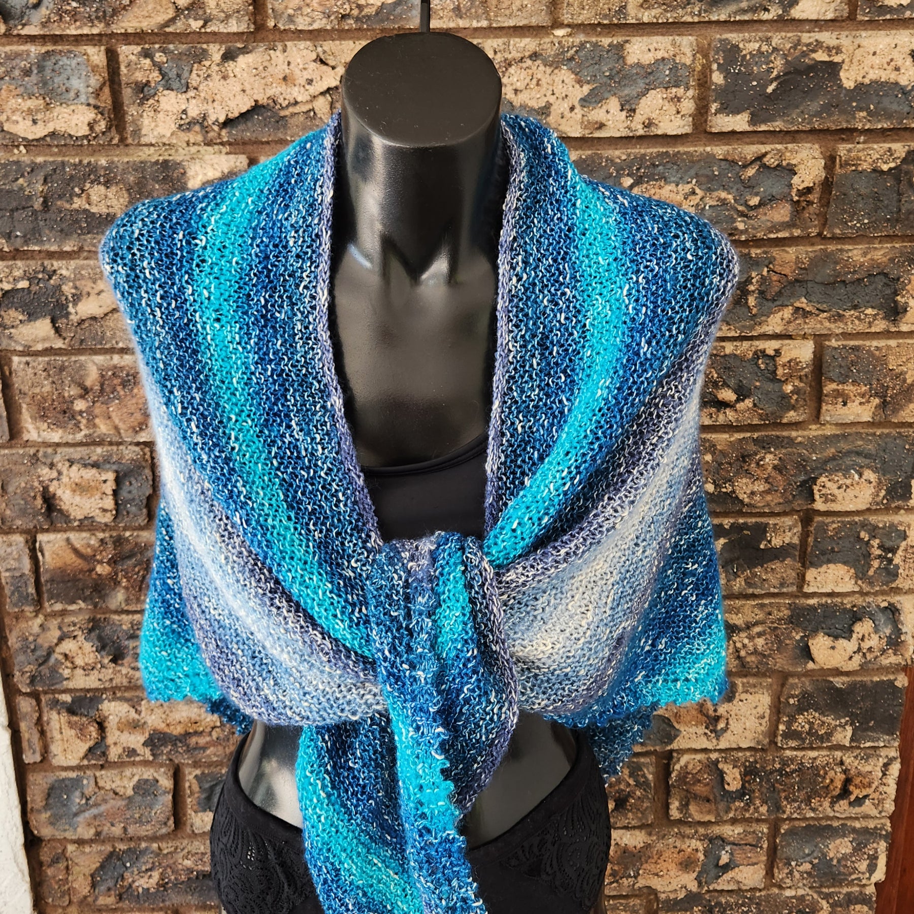 Shawl / Wrap Perfect Denim Accessory