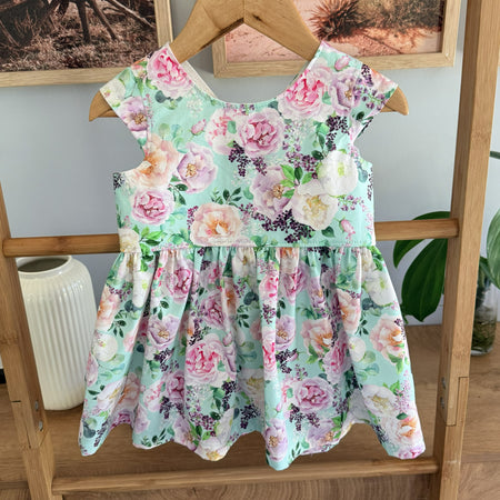 SIZE 1 Bow Tie back Destin Dress