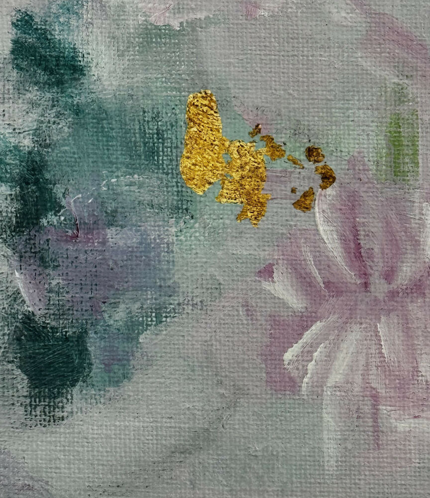 Original acrylic painting 'Spring Love'