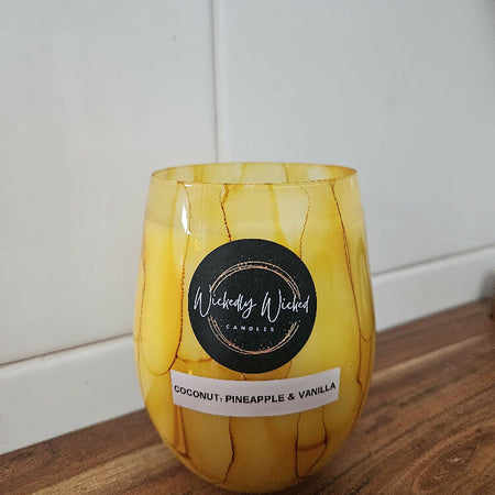 Coconut, Pineapple & Vanilla Candle