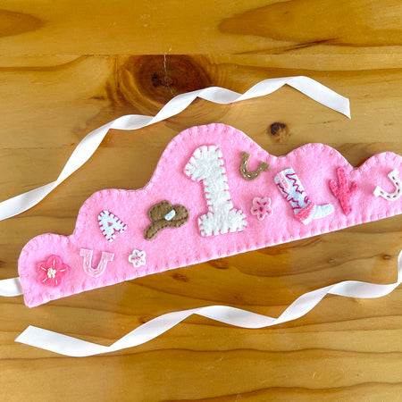 Custom Keepsake Milestone Crown