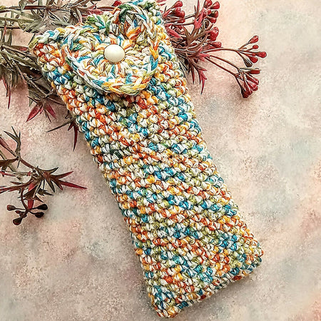 Crochet Glasses Pouch