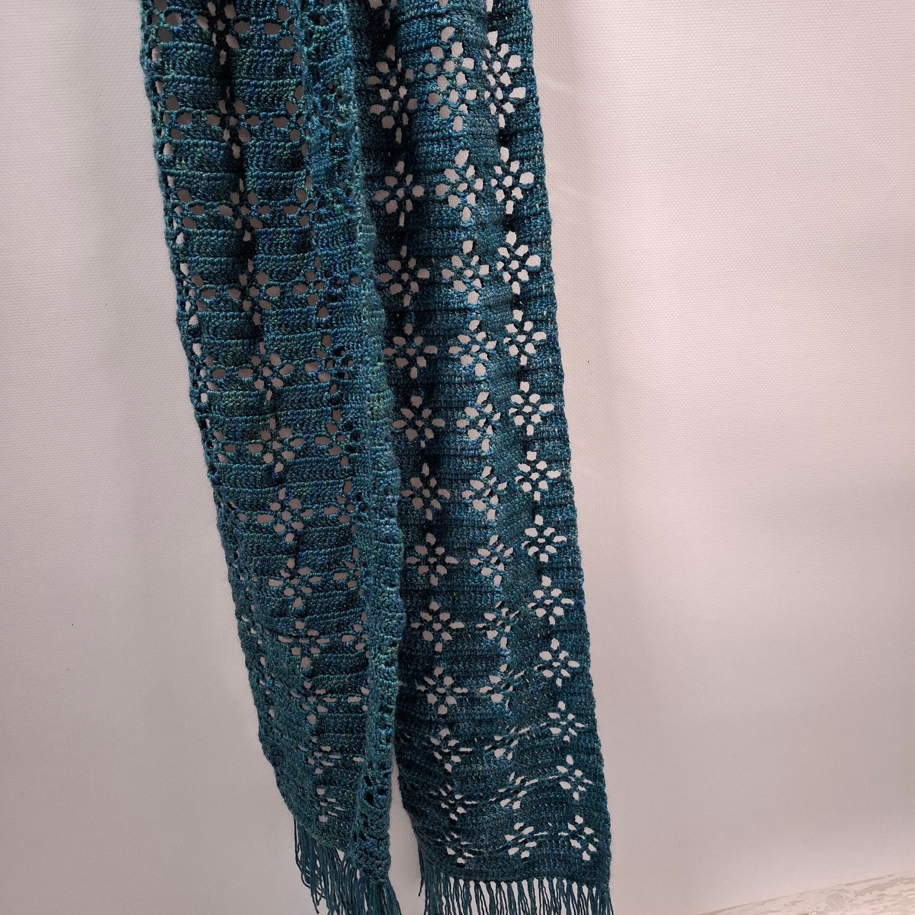 Diamond Lace Scarf