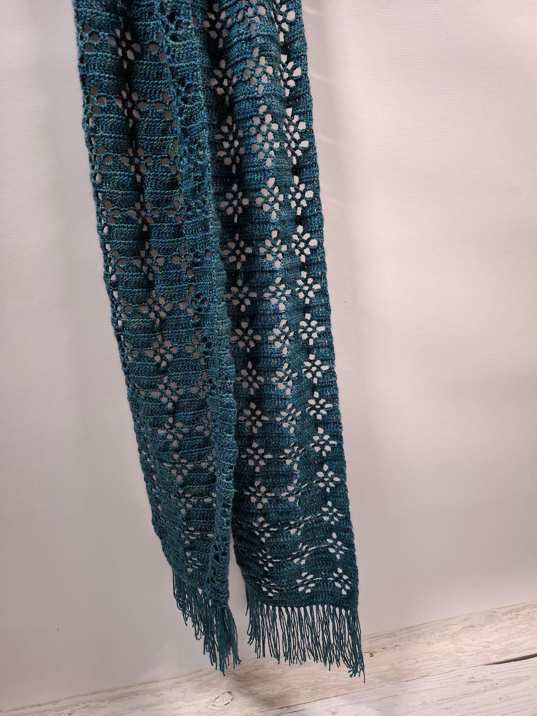 Diamond Lace Scarf