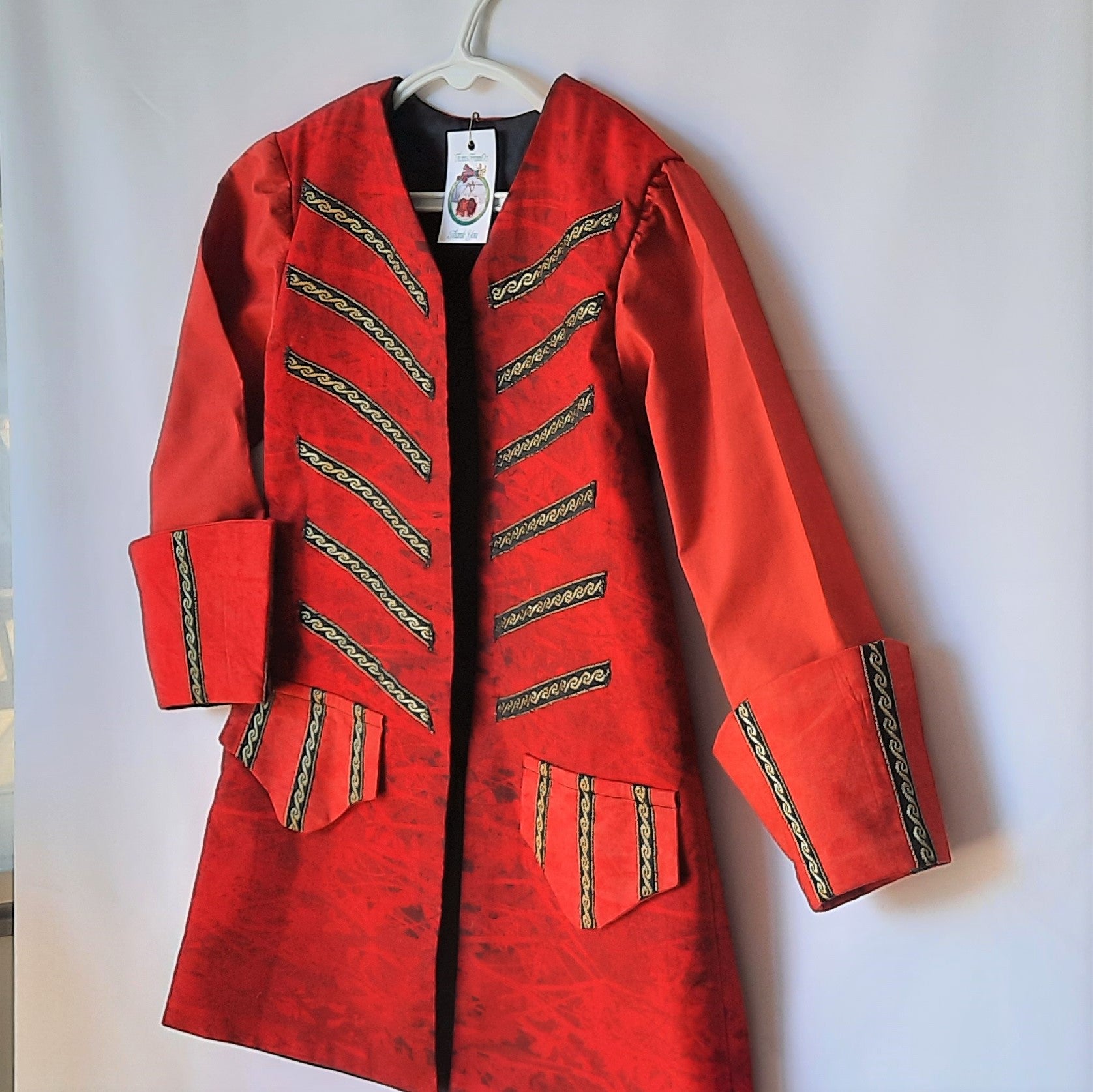 Kids Ringmaster Pirate Jacket