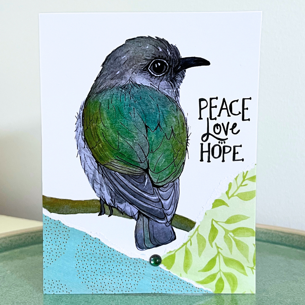 Christmas card - magpies & more Aussie birds (choice of options)