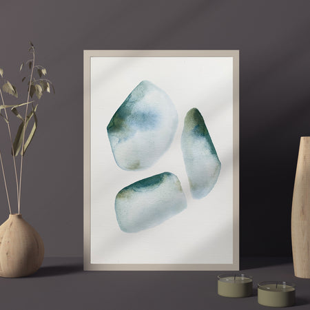Original Hand-painted Watercolour Artwork - 