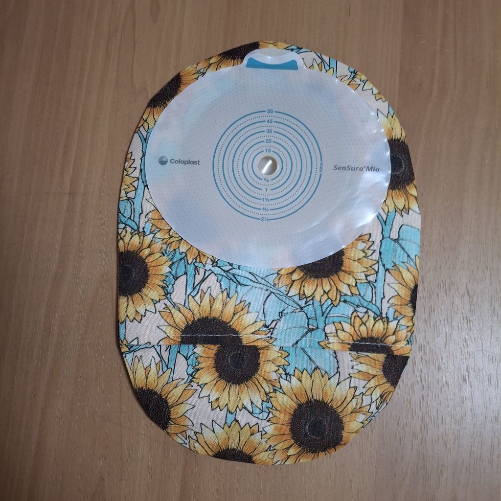 STOMA BAG COVER REGULAR ILEOSTOMY, COLOSTOMY, UROSTOMY