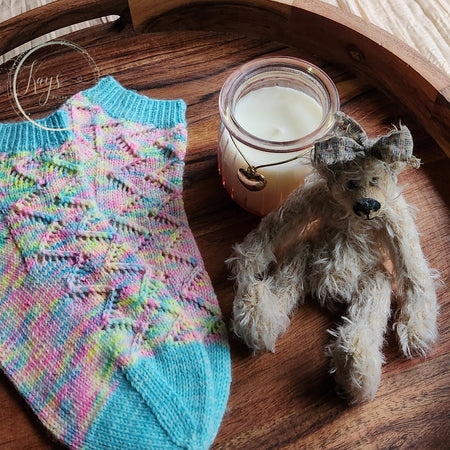 Hand Knitted Merino Women's Shortie Socks